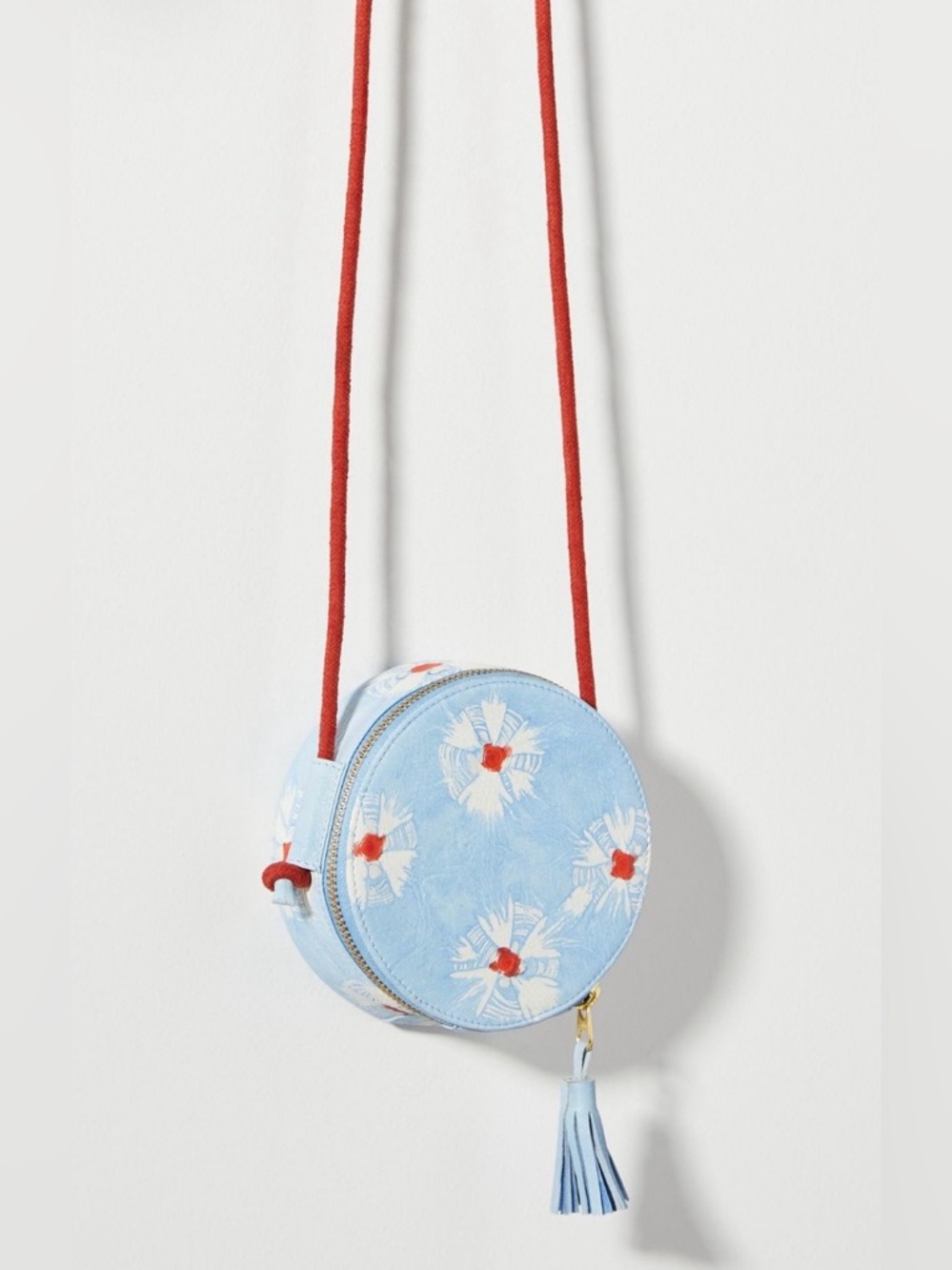 NWT Kids Shibori Purse (Anthropologie)